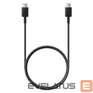 Cable Samsung  EP-DG977BBE Samsung USB-C/USB-C Data Cable 1m Black (Bulk)