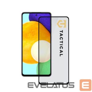 Protective glass Tactical - Tactical Glass Shield 5D for Samsung Galaxy A52/A52 5G/A52s 5G/A53 5G Black 