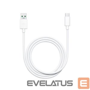 Cable Oppo  DL129 OPPO USB-C Data Cable Fast Charge 65W 1m White (Bulk) 