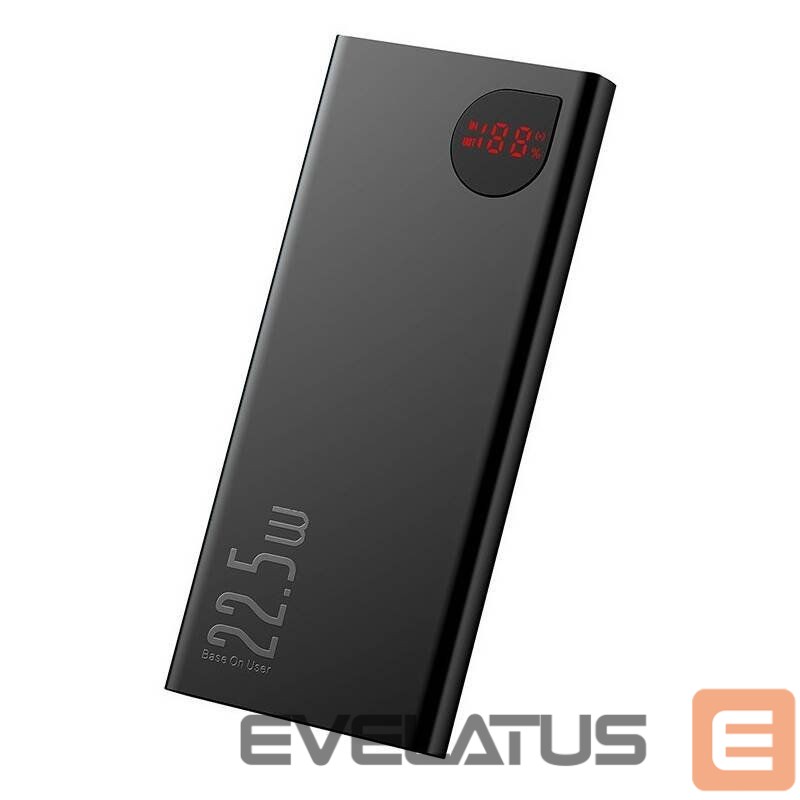 Power bank Baseus - Baseus PPAD070001 Adaman 22.5W Quick Charge Powerbank 10000mAh Black