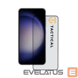 Protective glass Tactical - Tactical Glass Shield 5D for Samsung Galaxy S23 Black 