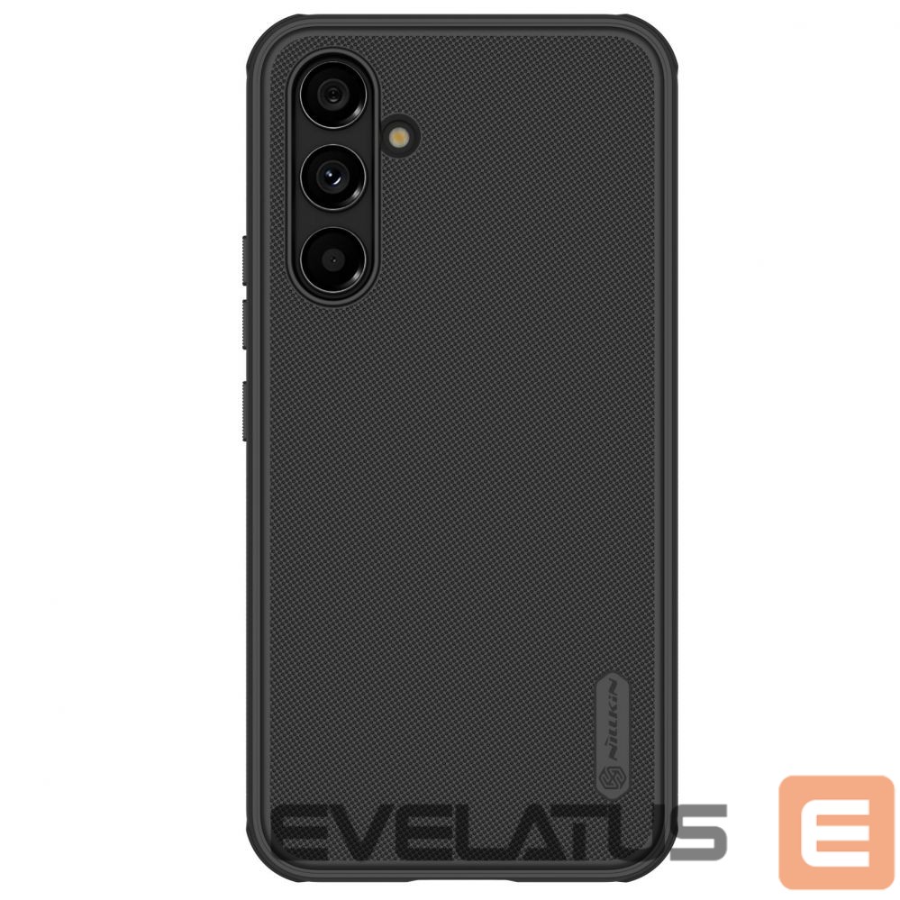 Back panel cover Nillkin Samsung Nillkin Super Frosted PRO Back Cover for Samsung Galaxy A54 5G Black