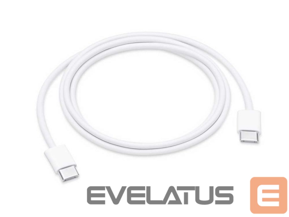 Cable - MM093ZM/A iPhone USB-C/USB-C Data Cable 1m White (Bulk)