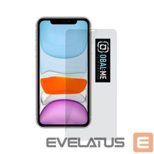 Protective glass -  OBAL:ME 2.5D Glass Screen Protector for Apple iPhone 11/XR Clear