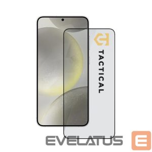 Protective glass Tactical Samsung Galaxy S25 / S24  Glass Shield 5D for Samsung Black 