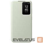 Back panel cover Samsung - EF-ZS921CGE Samsung Smart View Case for Galaxy S24 Light Green