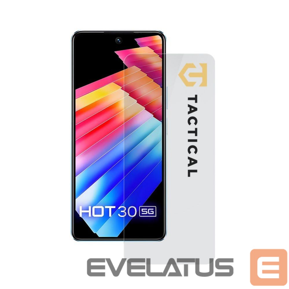 Protective glass Tactical - Tactical Glass Shield 2.5D for Infinix Hot 30 5G Clear