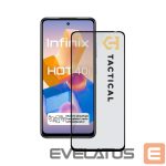 Protective glass Tactical - Tactical Glass Shield 5D for Infinix Hot 40i Black 