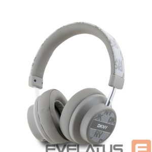 Converter DKNY - DKNY PU Leather Checkered Pattern Wireless Headphone Biege 