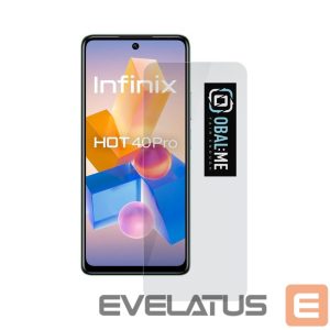 Protective glass -  OBAL:ME 2.5D Glass Screen Protector for Infinix Hot 40 Pro Clear