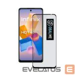 Protective glass -  OBAL:ME 5D Glass Screen Protector for Infinix Hot 40 Pro Black