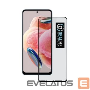 Protective glass -  OBAL:ME 5D Glass Screen Protector for Xiaomi Redmi 13 4G Black