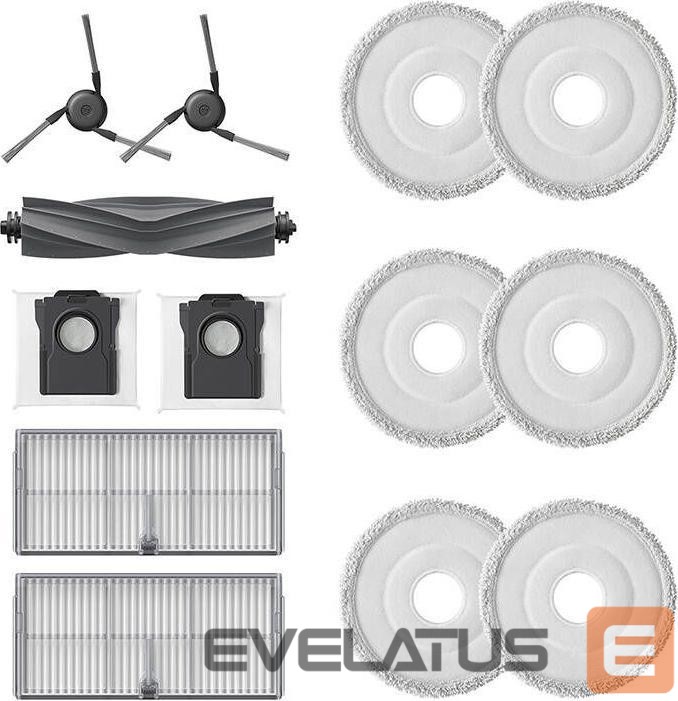 Vacuum cleaner accessory DREAME Accessories Kit For X40 Ultra/X40 Ultra Complete Black White