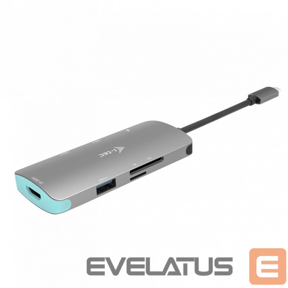 Other Computer Accessory I-TEC USB C MetalNanoDock 4K HDMI+PD 60W
