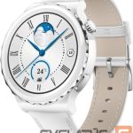 Smart watches Huawei  Watch GT 3 Pro 43mm Leather Strap White