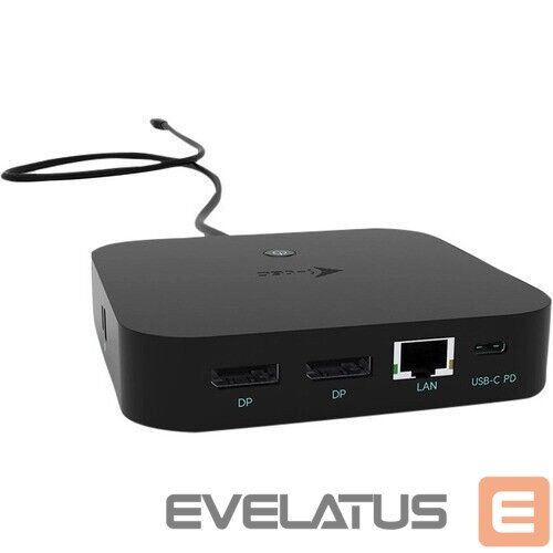 Cable I-TEC I-TEC USB-C Dual Display Docking Station