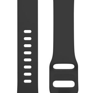 Strap Tactical Apple Watch 38/40/41mm Silicone Strap with Buckle Black