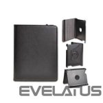 Book case iLike  Rotated Book Case GALAXY 10.1 TAB 3 Black