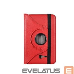Book case iLike  Rotated Book Case for SAMSUNG GALAXY 7.0 TAB 3 LITE Red