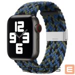 Strap iLike Apple Watch 38/40/41mm Braided Fabric Strap Blue