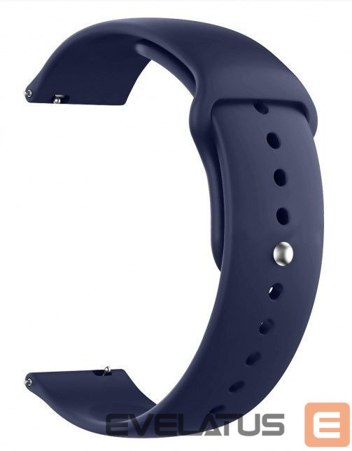 Strap Just Must Universal JM S1 for Galaxy Watch 4 straps 20 mm Blue