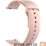 Strap Just Must  JM S1 for Galaxy Watch 4 straps 22 mm Light Pink