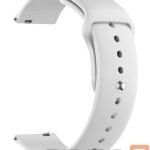 Strap Just Must  JM S1 for Galaxy Watch 4 straps 22 mm White