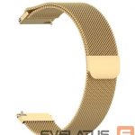 Strap Just Must  JM S9 for Galaxy Watch 4 straps 22 mm Gold