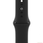 Strap Just Must Universal JM LIQUID SILICONE case for Apple watch band 42/44/45 Black
