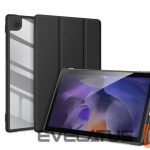 Book case Dux Ducis  Toby Armored Flip Smart Galaxy Tab A8 10.5 '' 2021 With Stylus Black