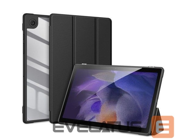 Book case Dux Ducis Toby Armored Flip Smart Galaxy Tab A8 10.5 '' 2021 With Stylus Black