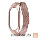 Strap Tactical Xiaomi Loop Magnetic Steel Band Mi Band 7 Rose