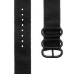 Strap Tactical  Nylon Band 20mm Black