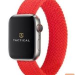 Strap Tactical  Braided String Band for Watch 1/2/3/4/5/6/7/SE 42/44/45mm size M Red