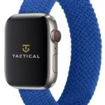 Strap Tactical  Braided String Band for Watch 1/2/3/4/5/6/7/SE 42/44/45mm size M Blue