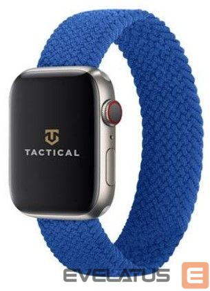 Strap Tactical Braided String Band for Watch 1/2/3/4/5/6/7/SE 42/44/45mm size M Blue