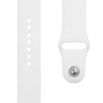 Strap Tactical Apple Silicone Band Watch 1/2/3/4/5/6/7/SE 42/44/45mm White