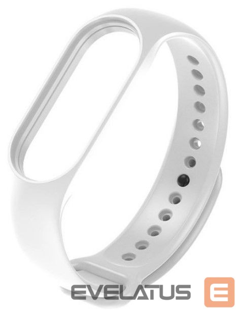 Strap iLike Smart Band 7 Strap Bracelet Bangle Silicone White