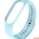 Strap iLike  Smart Band 7 strap bracelet bracelet silicone Light Blue