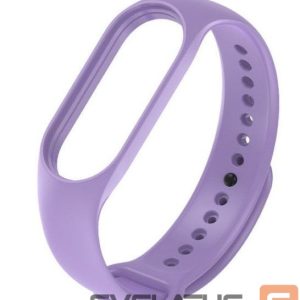 Strap iLike  Smart Band 7 strap bracelet bracelet silicone Purple