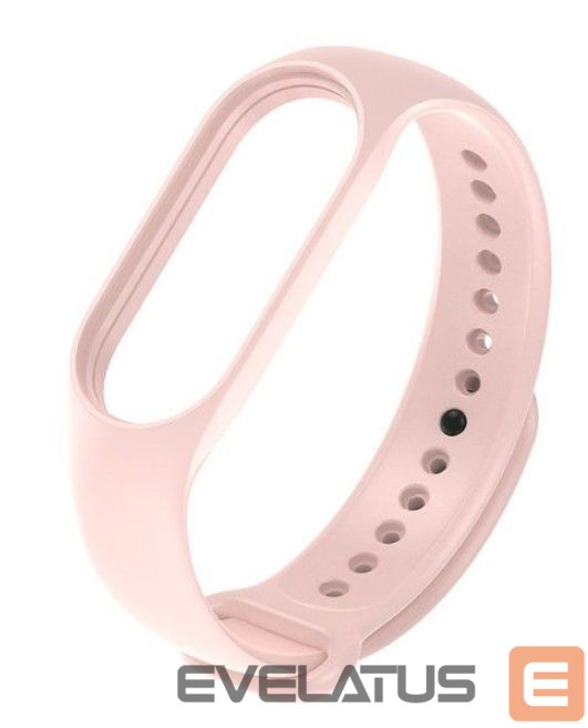 Strap iLike Smart Band 7 Strap Bracelet Bangle Silicone Wristband Light Pink
