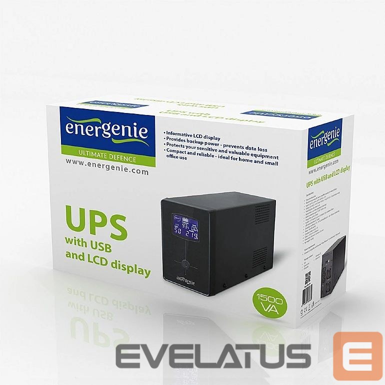 Computer components ENERGENIE (BY GEMBIRD) ENERGENIE UPS 3000VA USB LCD