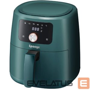 Table grill Sponge  Air Fryer 6L Green