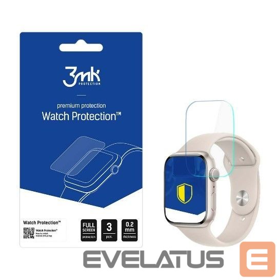 Screen protection 3MK Apple Watch 8 41mm Protection v. ARC+