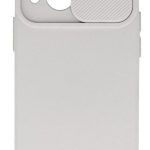 Back panel cover iLike Apple iPhone 14 Pro Max Camshield Soft Beige
