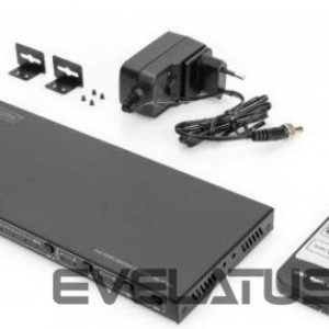 Servers Assman electronic  DIGITUS 4x2 HDMI Matrix Switch 4K/60Hz 