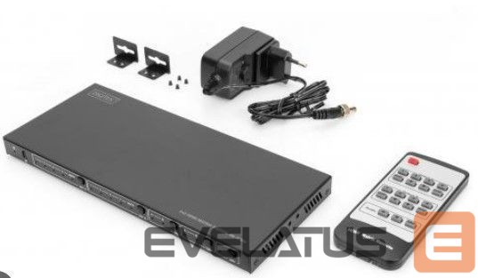 Servers Assman electronic DIGITUS 4x2 HDMI Matrix Switch 4K/60Hz