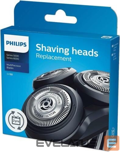 Accessories and filters Philips Shaving heads for Shaver series 5000 SH50/50