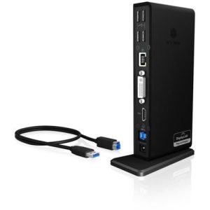 Wireless headphones Raidsonic  ICY BOX IB-DK2241AC Multi Docking Station 