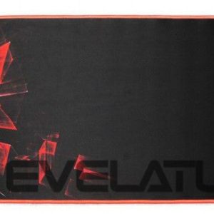 Computer chairs / desks Gembird  Gaming mouse pad PRO, extra large, Black/Red, Extra wide pad surface size 350 x 900 mm 